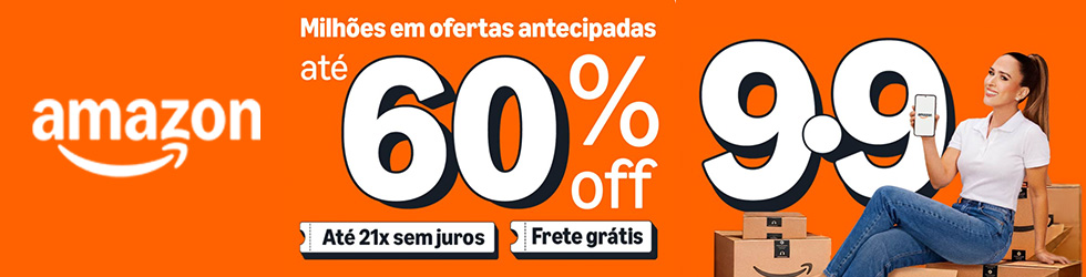 Amazon 9.9 - Topo Amazon 9.9 - Topo