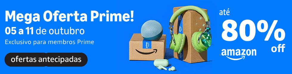 Banner Amazon - Mega Oferta Prime Banner Amazon - Mega Oferta Prime