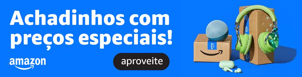 Banner Amazon - Achadinhos