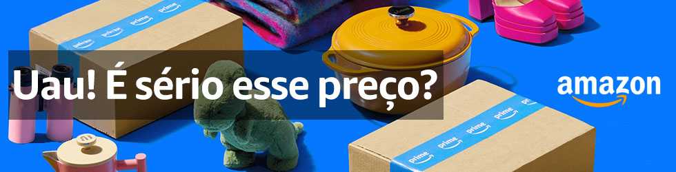Banner Amazon - Uau Novo