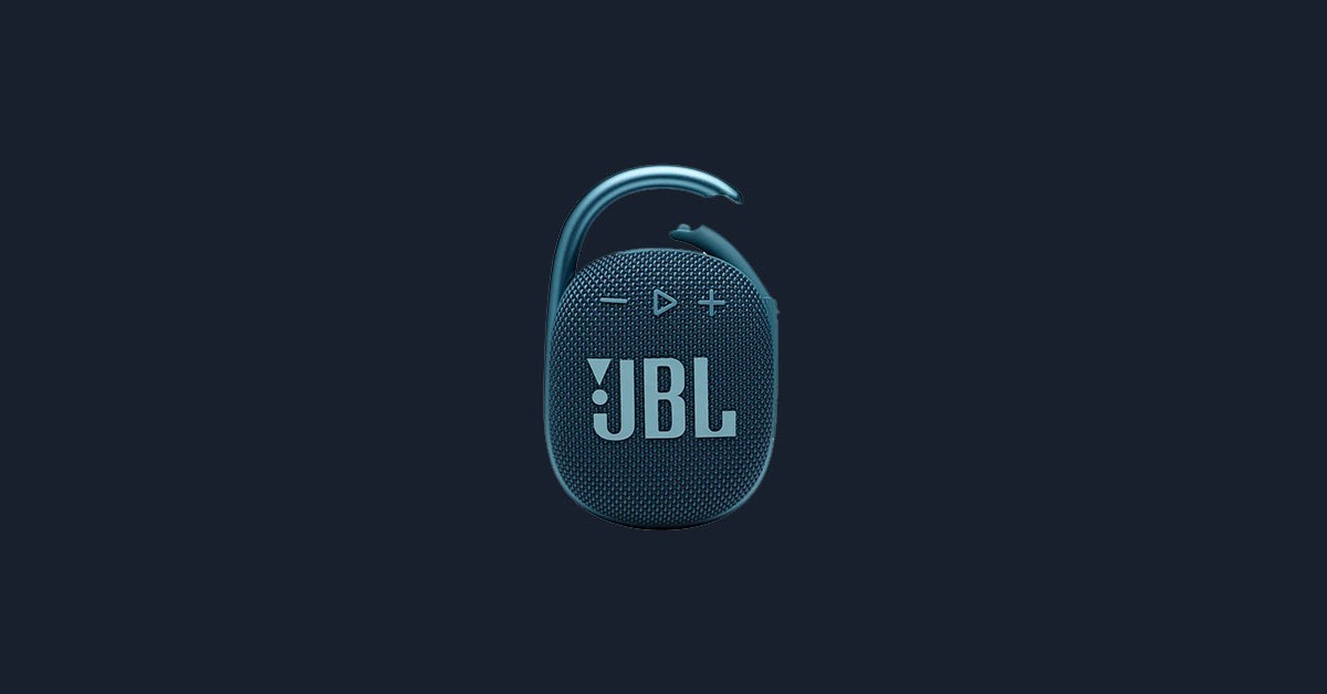 Caixa de Som Bluetooth JBL CLIP 4 