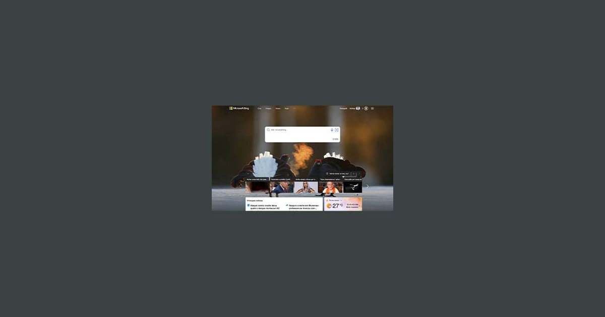 O que é o Novo Bing Com ChatGPT Integrado?