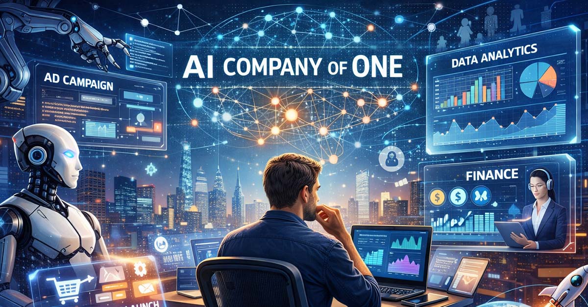 Uma Pessoa, Mil GPUs: O Nascimento da Empresa de Uma Pessoa Só