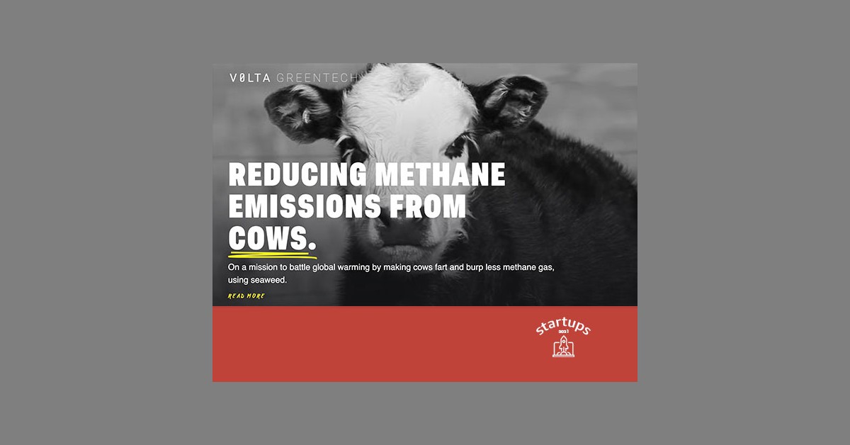 Volta Greentech : Startups Inovadoras 2021 - Estocolmo