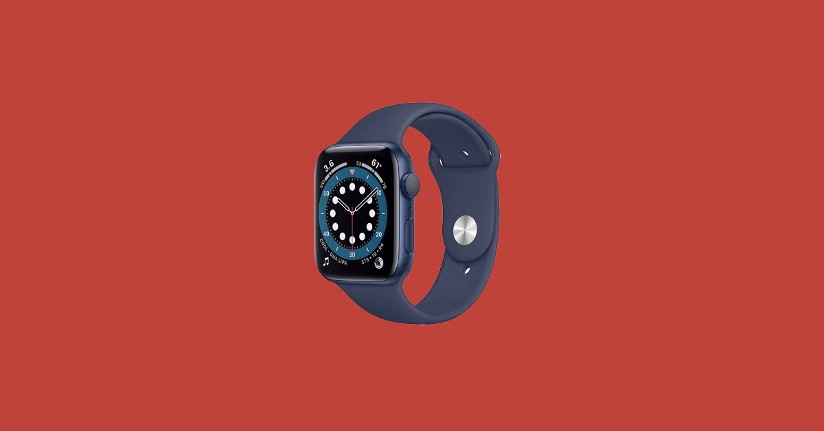 Apple Watch Serie 6 44mm GPS
