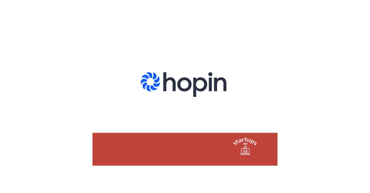 Hopin : Startups Inovadoras 2021 - Londres