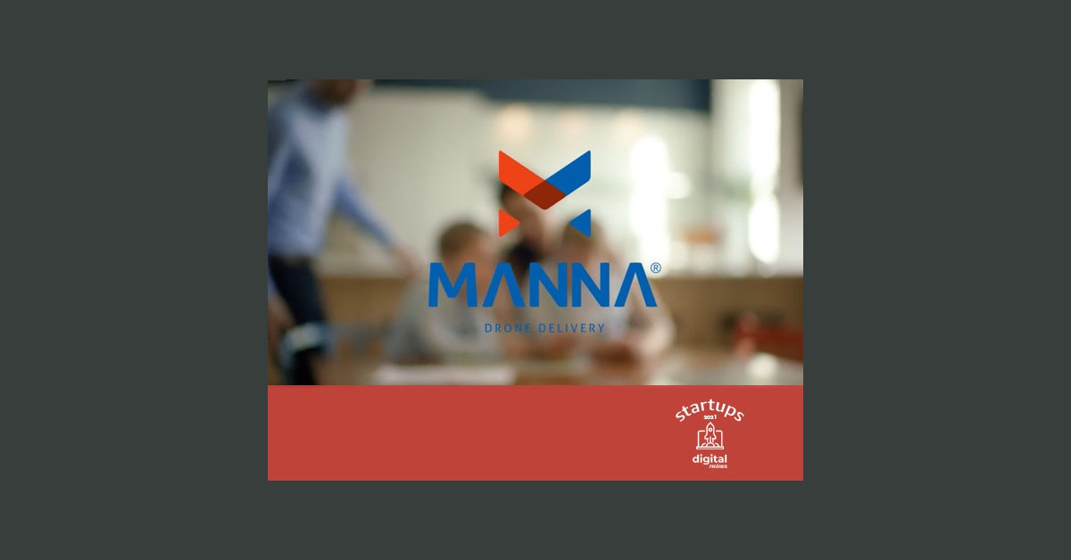 Manna : Startups Inovadoras 2021 - Dublin