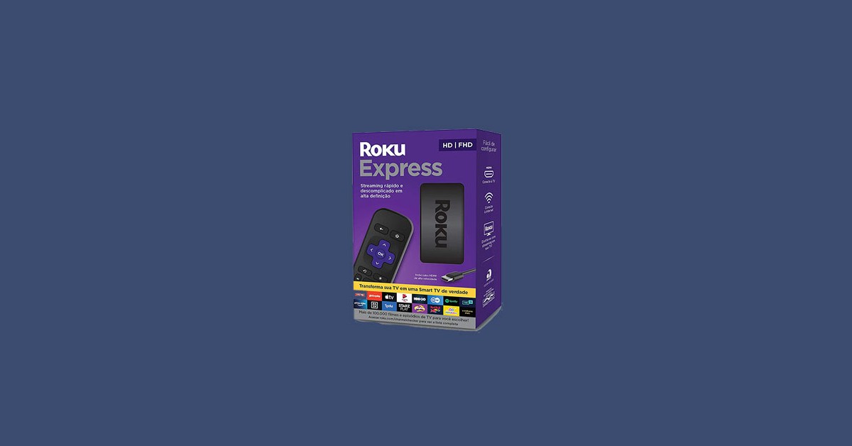 Roku Express - Streaming player Full HD