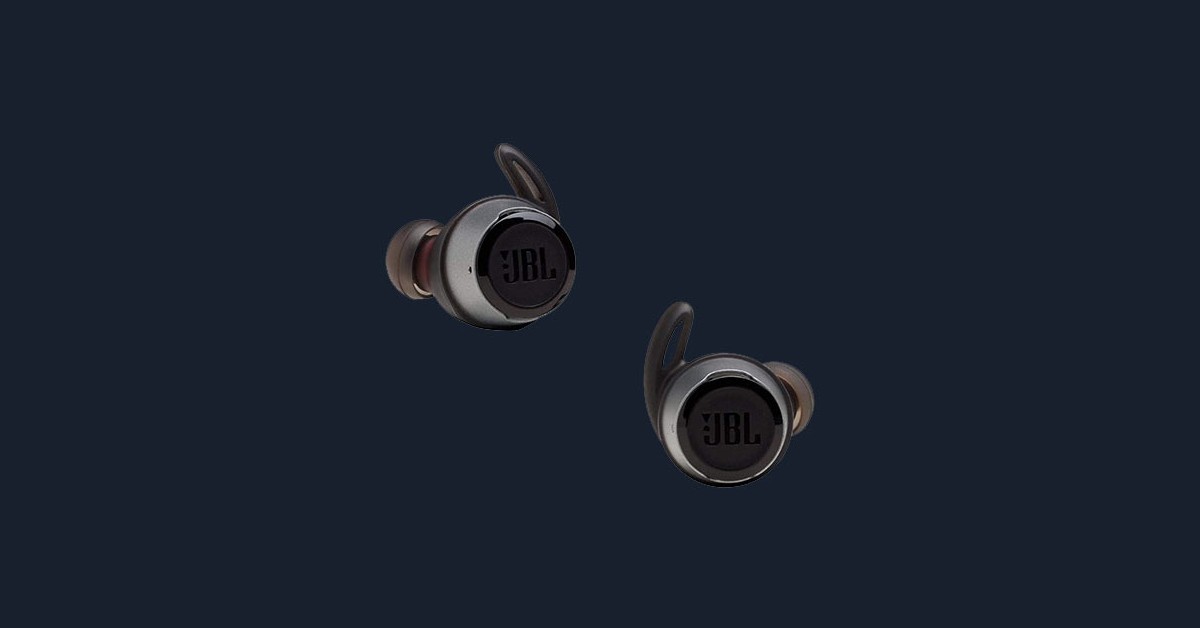 Fone de Ouvido in Ear Bluetooth Esportivo Preto JBL 