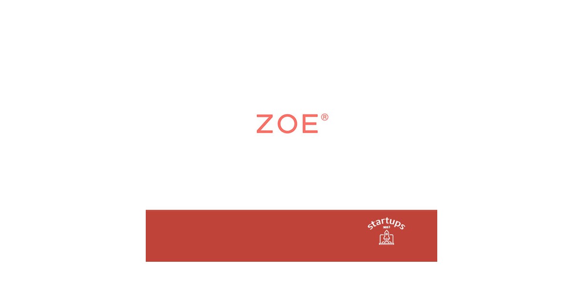 ZOE : Startups Inovadoras 2021 - Londres