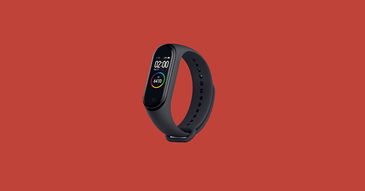 Pulseira Inteligente Xiaomi Mi Band 4
