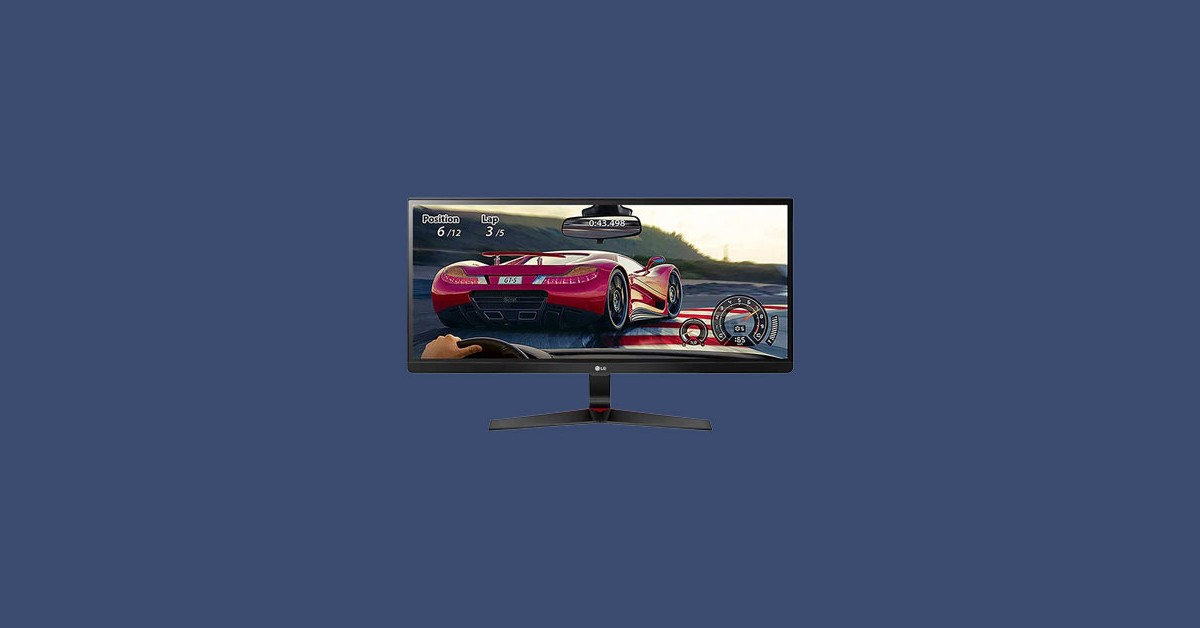 Monitor LG 29" Ultrawide Pro Gamer Full HD - 29UM69G-B 