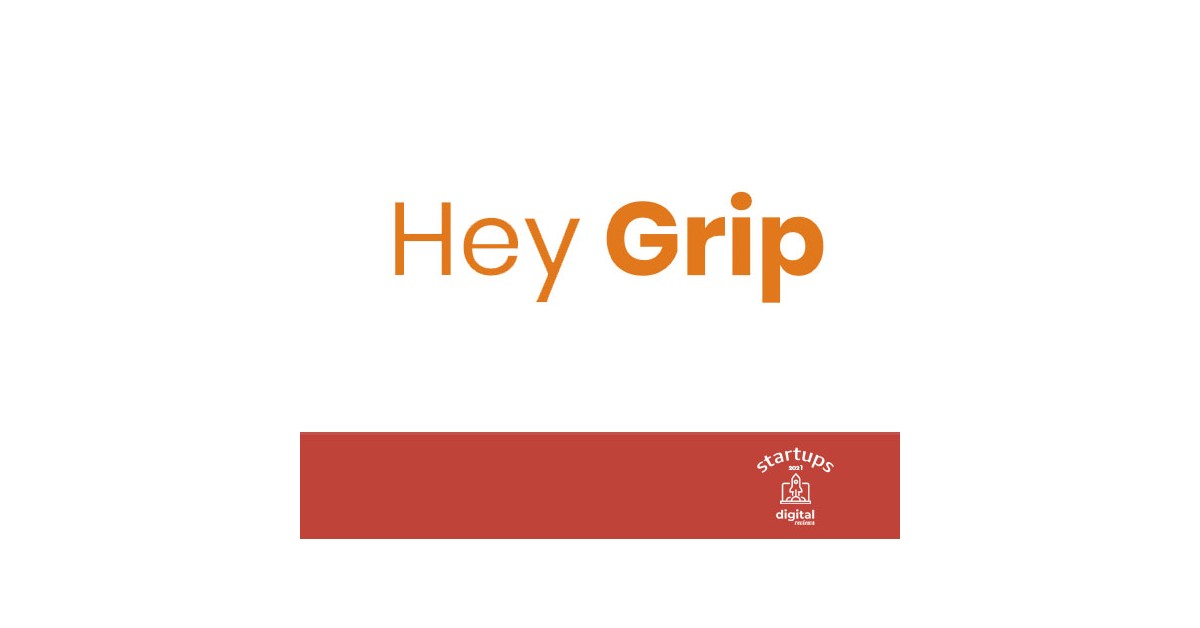 Hey Grip : Startups Inovadoras 2021 - Amsterdam