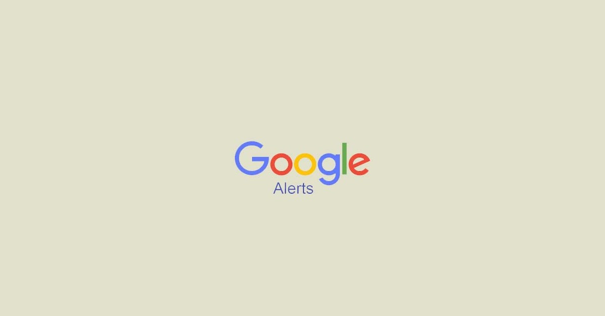 Monitoramento Online com o Google Alerts