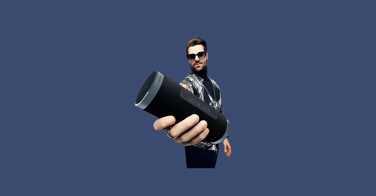 WAAW a marca do DJ ALOK de Produtos de Áudio com Altíssima Qualidade