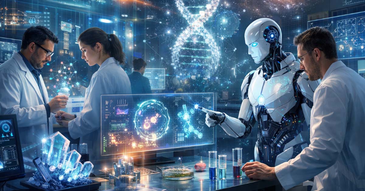 A Nova Revolução Industrial Pode Vir da Ciência Acelerada por IA