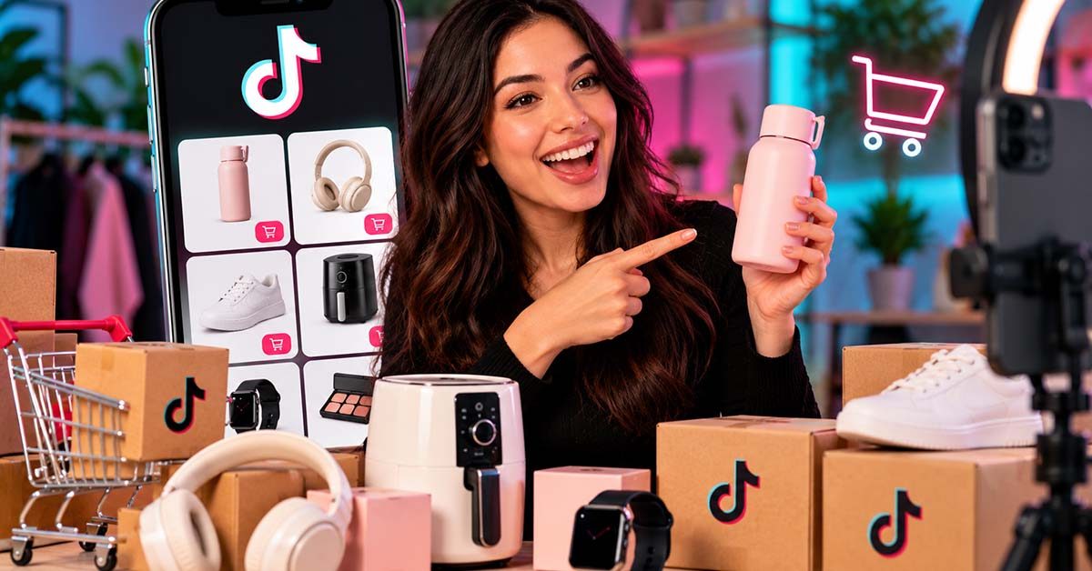 Programa de Afiliados do TikTok Shop: como funciona e como ganhar dinheiro