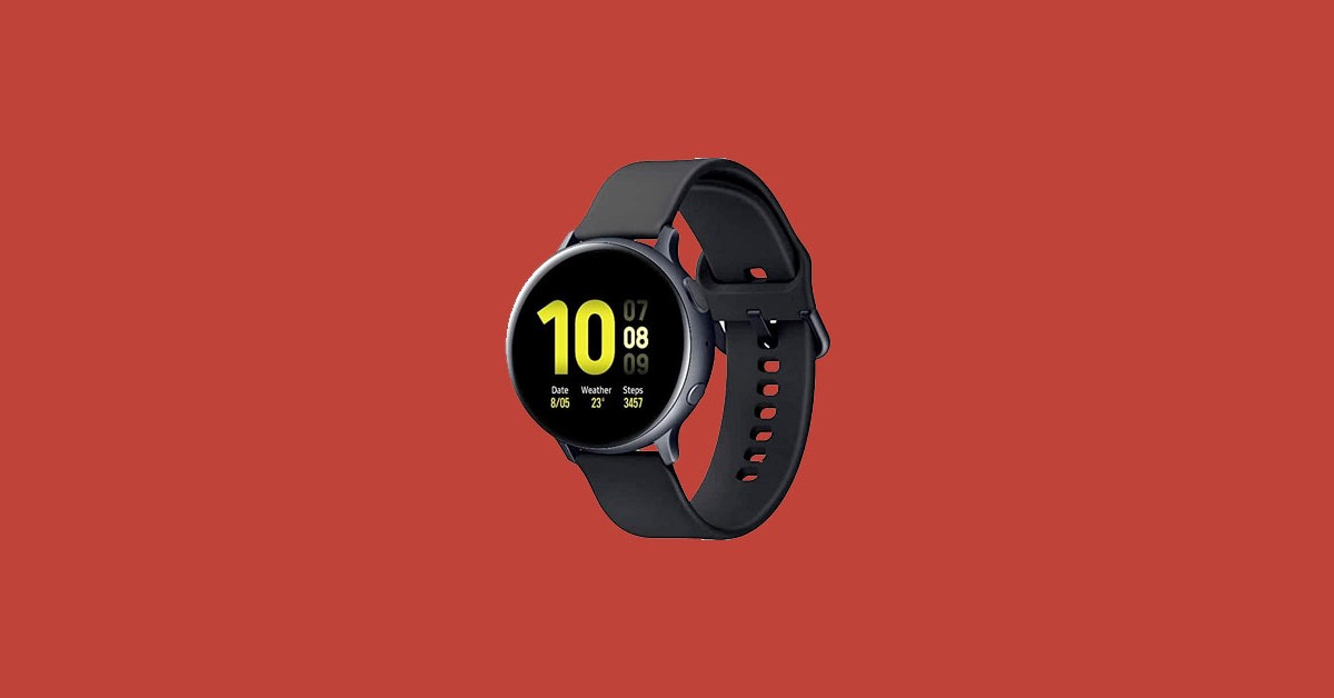 Samsung Galaxy Watch Active 2 