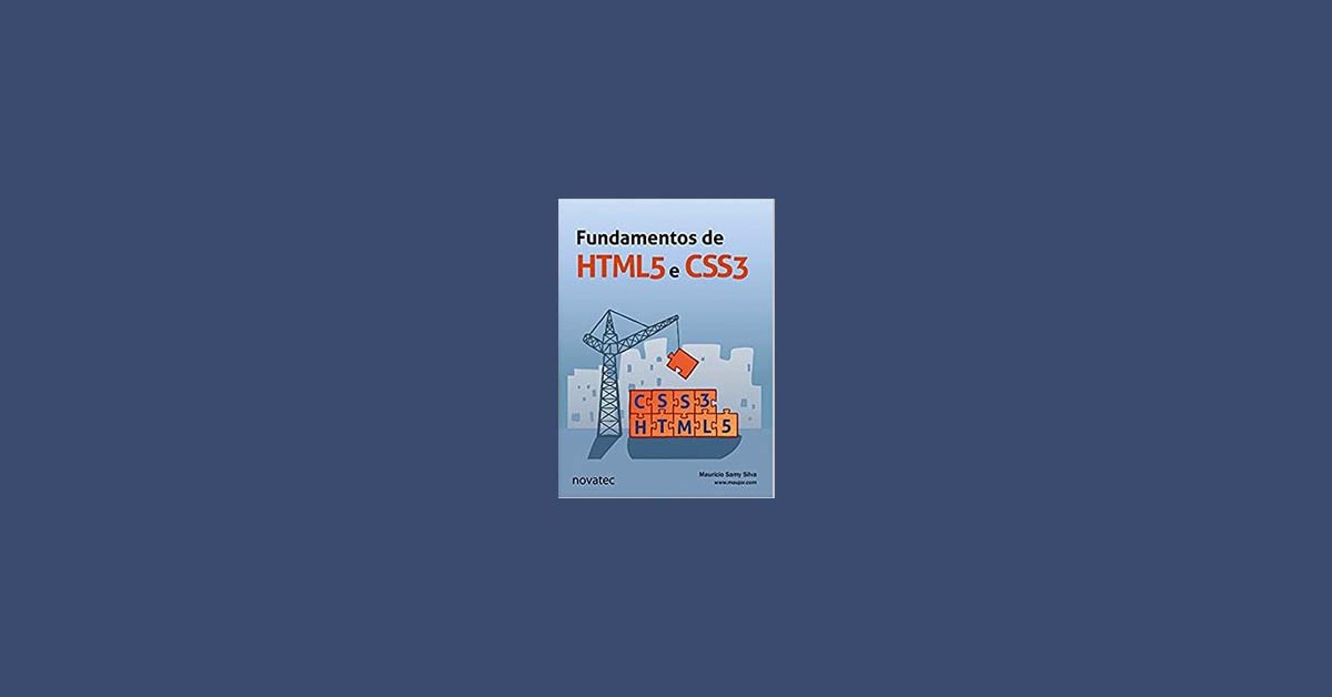 Melhores Livros para Aprender a Programar na Linguagem HTML