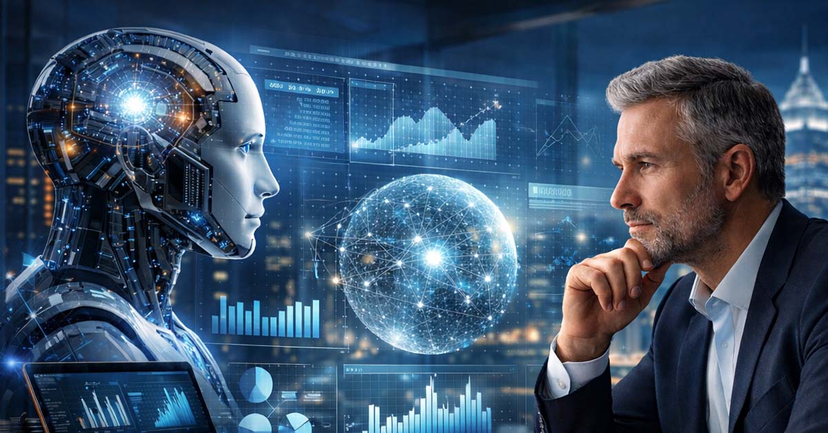 Como a Inteligência Artificial Vai Redefinir o Papel do CEO